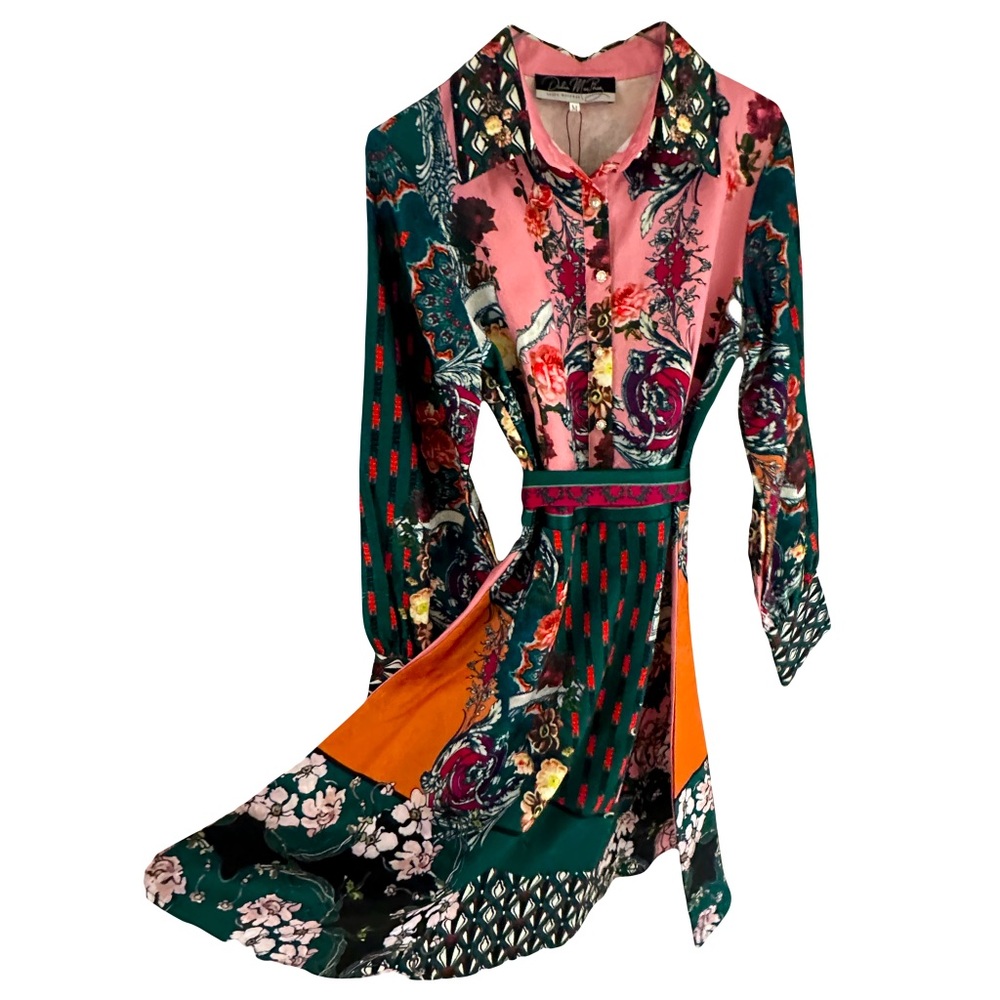 Dalia MacPhee Whimsical Dress M